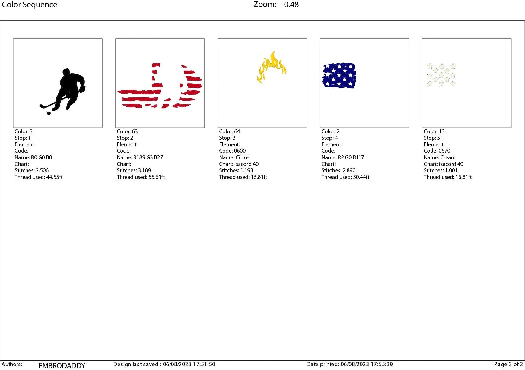 Machine Embroidery files, USA flag, hockey player, PES, DST, xxx, hus & more