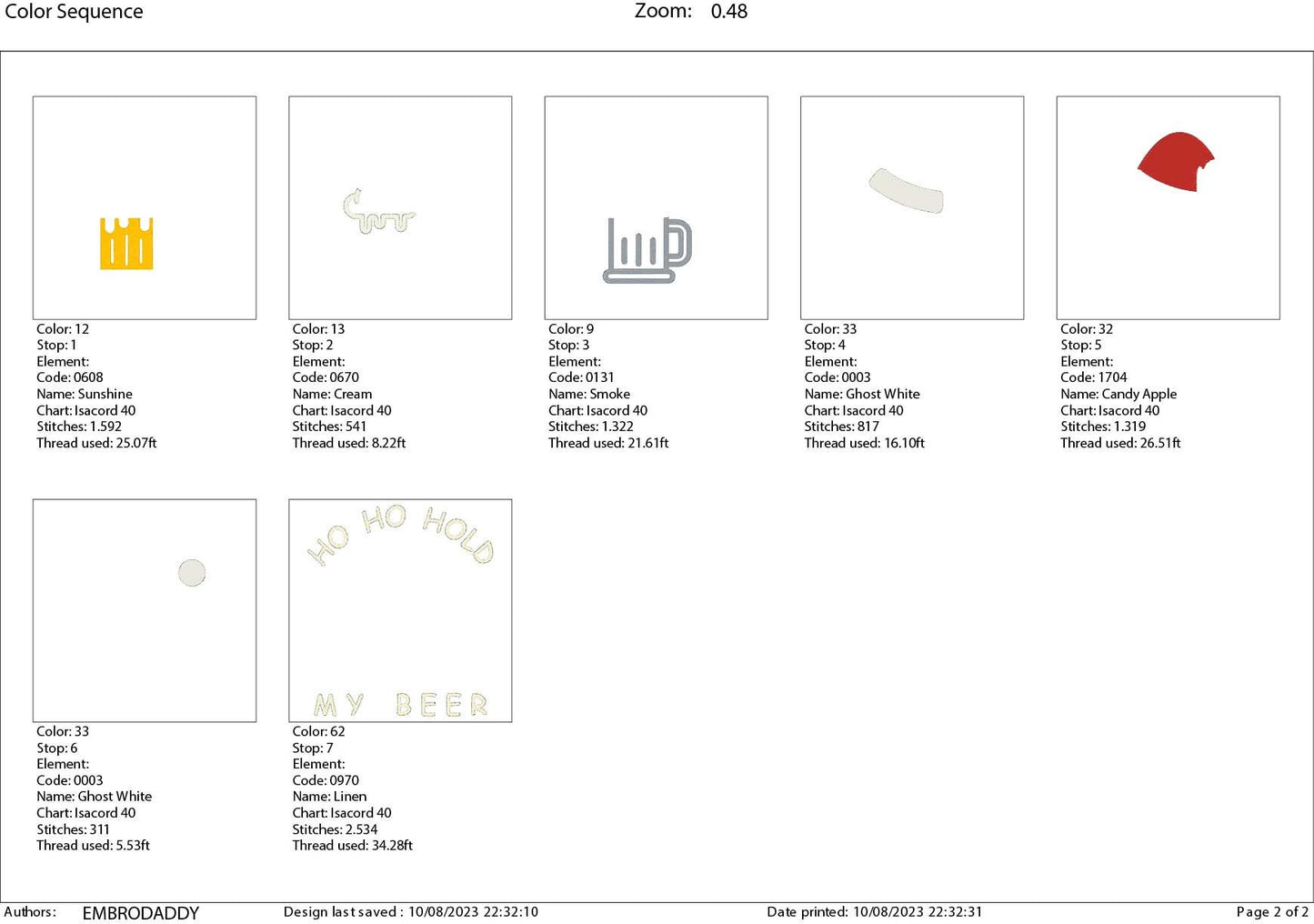 Machine Embroidery files, ho ho ho hold my beer, PES, DST, xxx, hus and more