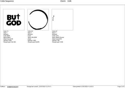 Machine Embroidery files, all men are cremated equal, PES, DST, xxx, hus & more