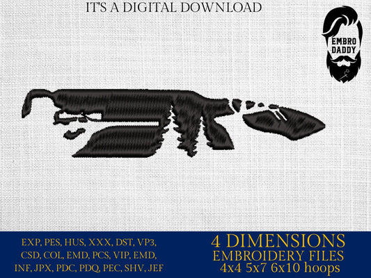 Machine Embroidery files, Hunter buck bullet, PES, xxx, hus & more
