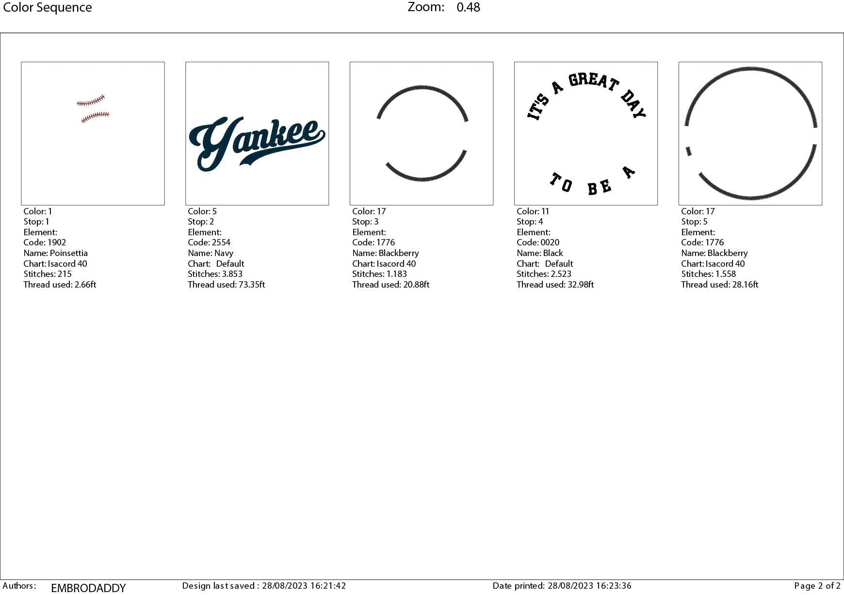 Machine Embroidery files, It's a Great Day To Be A Yankee, PES, xxx, hus & more, embroidery files