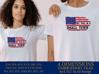 Machine Embroidery files, USA flag, DST, PES, xxx, hus & more