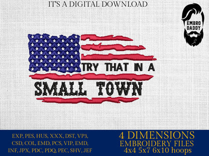 Machine Embroidery files, USA flag, DST, PES, xxx, hus & more