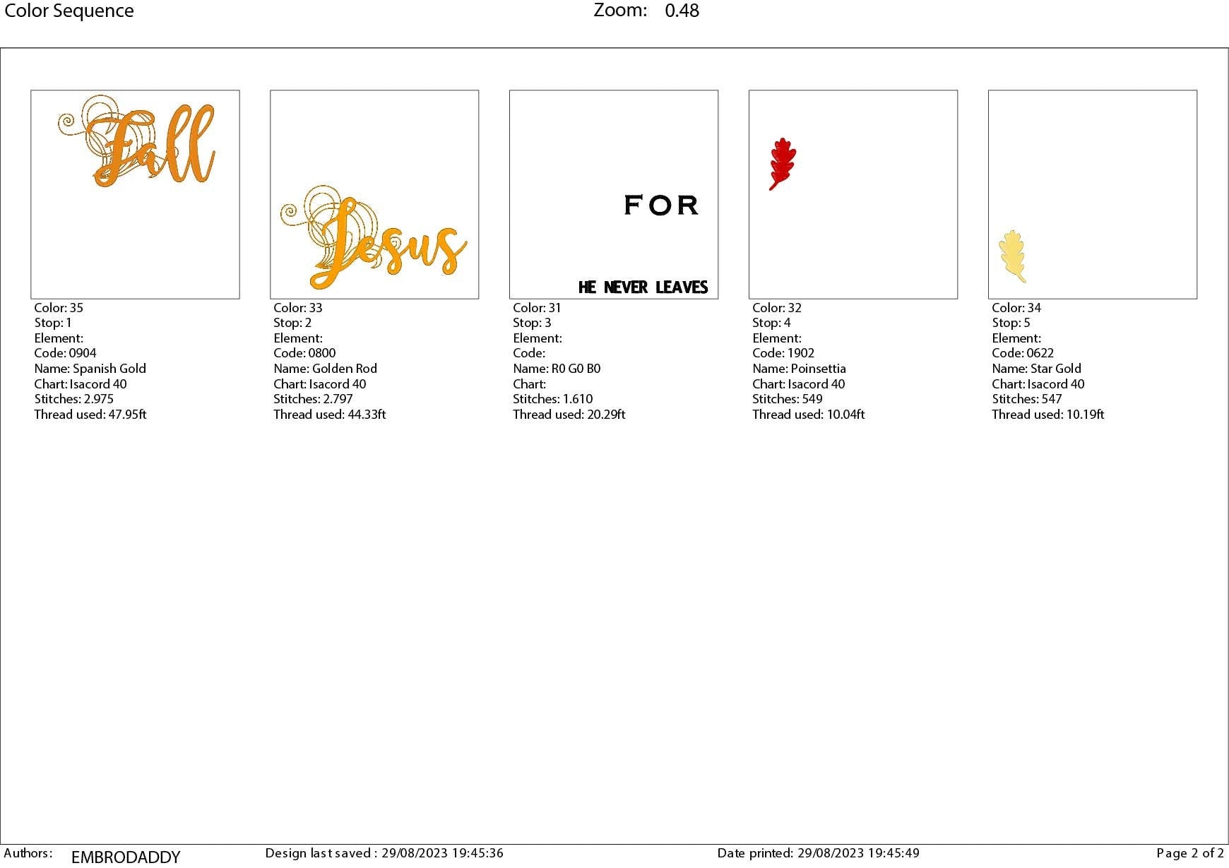 Machine Embroidery files, Fall for Jesus, PES, DST, xxx, hus & more