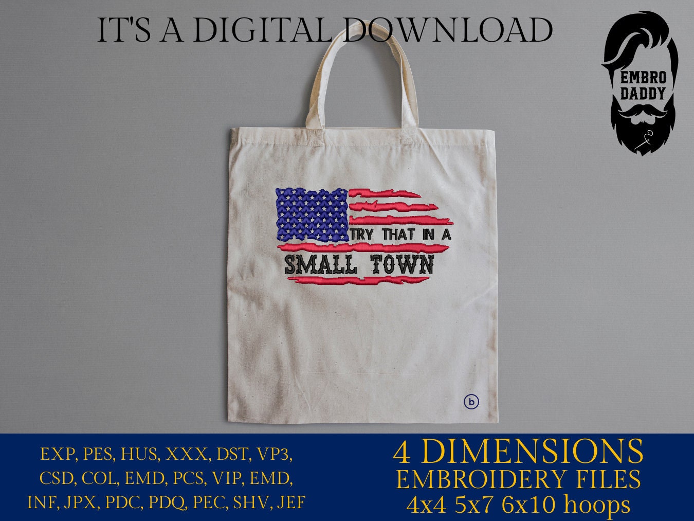 Machine Embroidery files, USA flag, DST, PES, xxx, hus & more