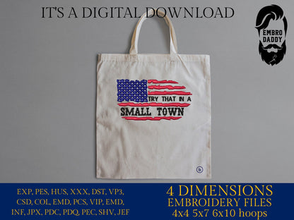 Machine Embroidery files, USA flag, DST, PES, xxx, hus & more