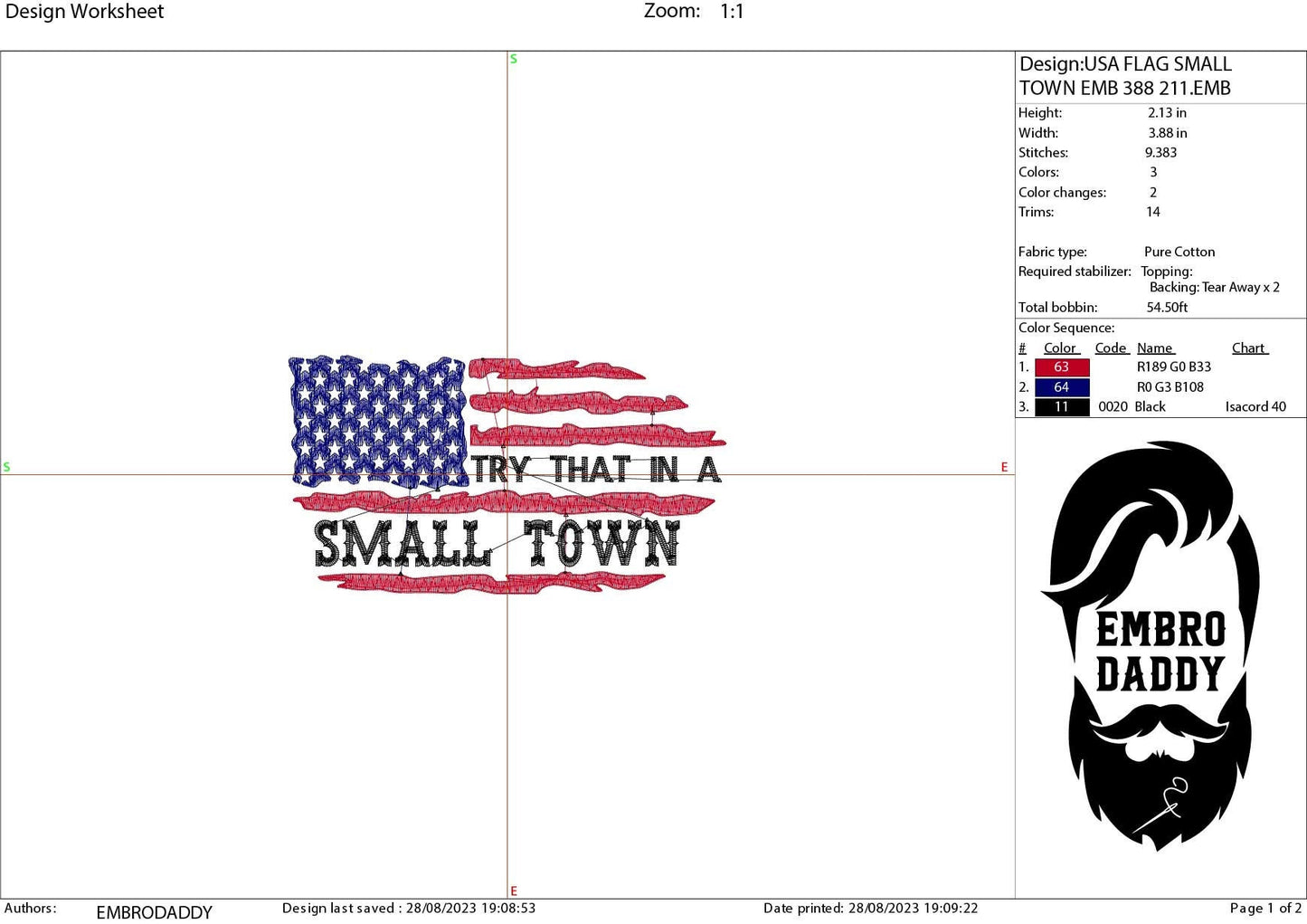 Machine Embroidery files, USA flag, DST, PES, xxx, hus & more