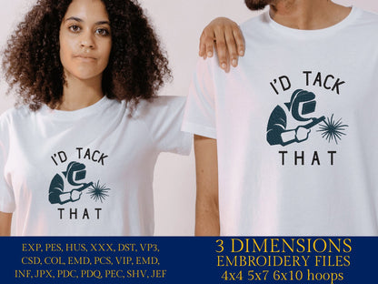 Machine Embroidery files, I'd tack that, PES, DST, xxx, hus & more