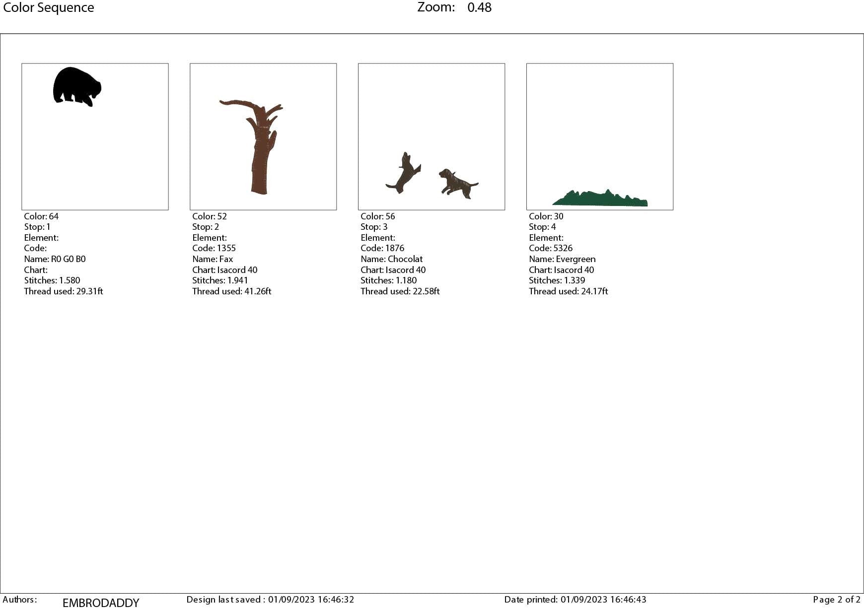 Machine Embroidery files, Hounds hunt a black bear, PES, xxx, dst, hus & more