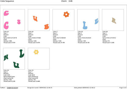 Machine Embroidery files, cool nurse club , dst PES, xxx, hus & more