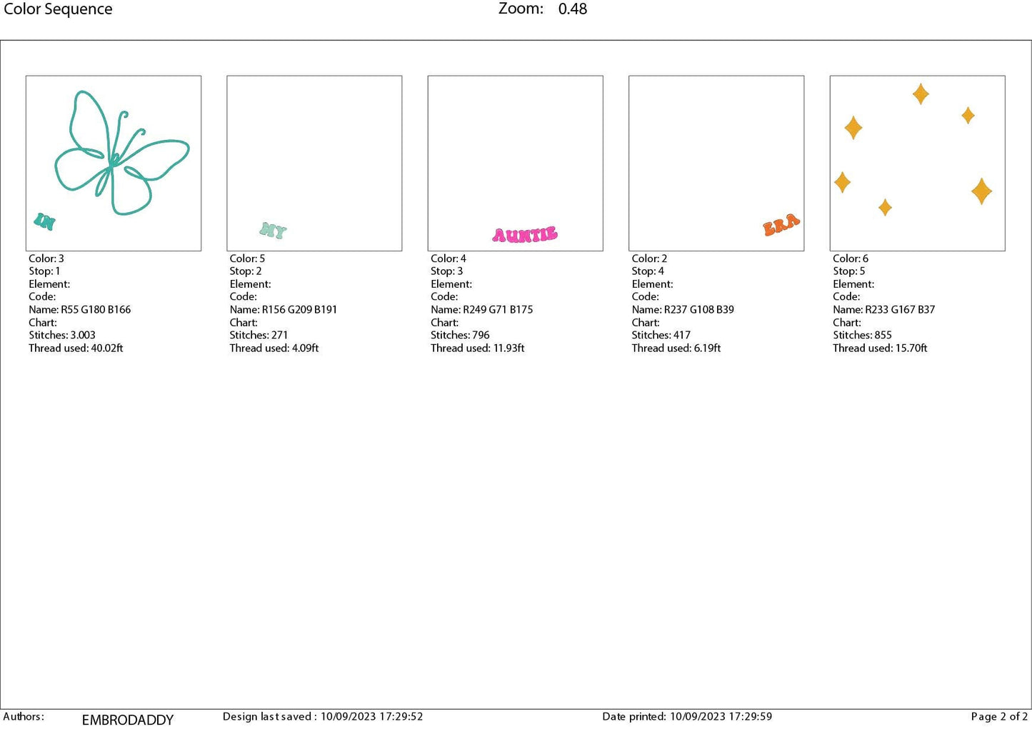 Machine Embroidery files, I'm in my auntie era, embroidery files, PES, xxx, hus & more, embroidery files