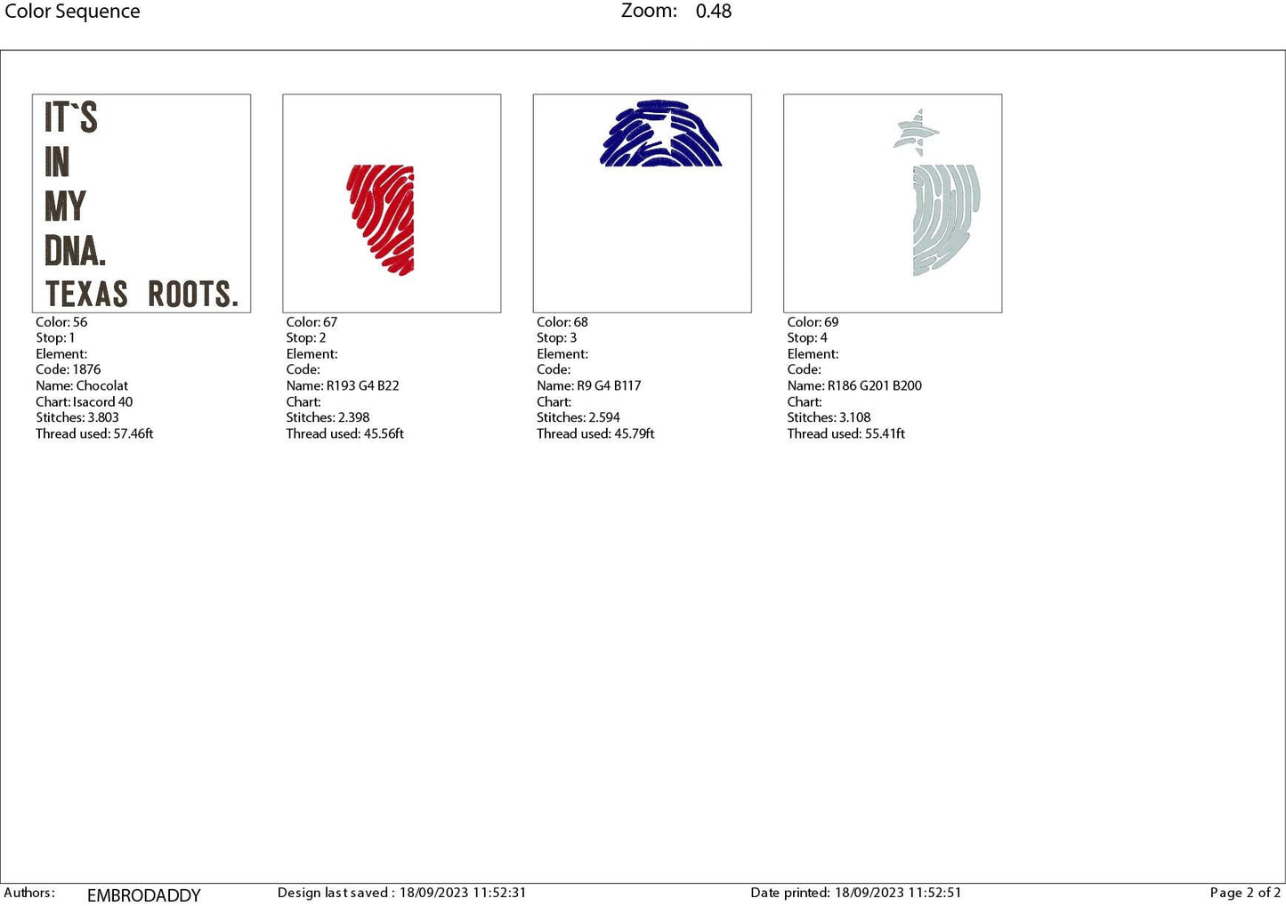 Machine Embroidery files, It's in my DNA Texas Roots, PES, DST, xxx, hus & more, Family reunion