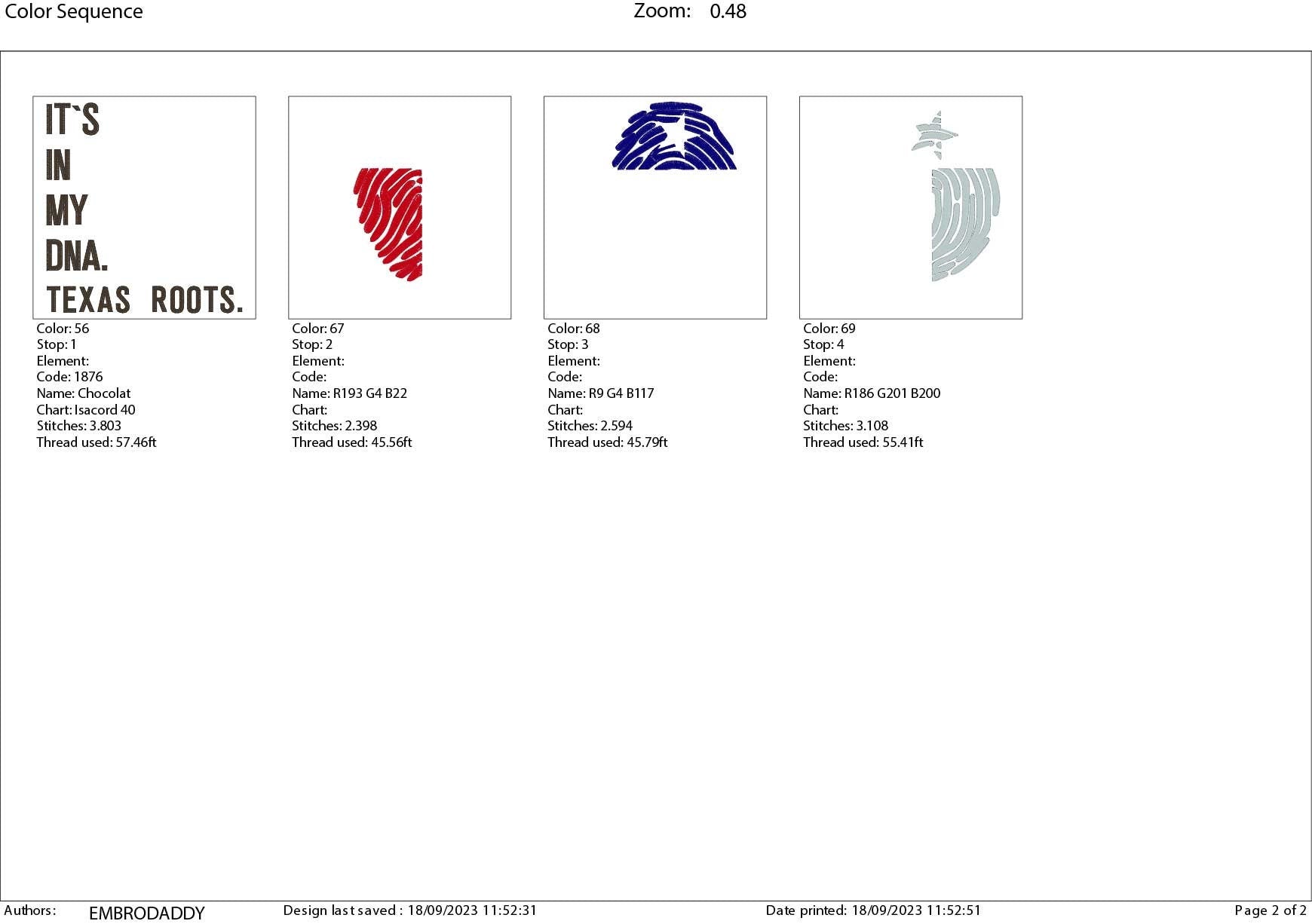 Machine Embroidery files, It's in my DNA Texas Roots, PES, DST, xxx, hus & more, Family reunion