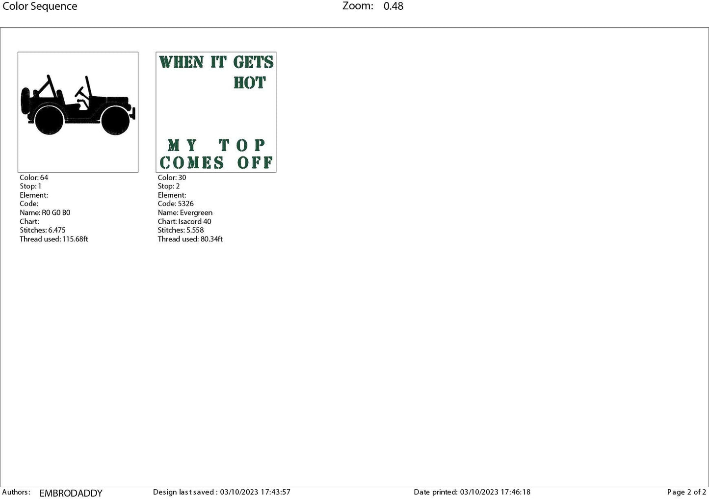 Machine Embroidery files, gets hot, top comes off, Off road car, PES, xxx, dst, hus & more