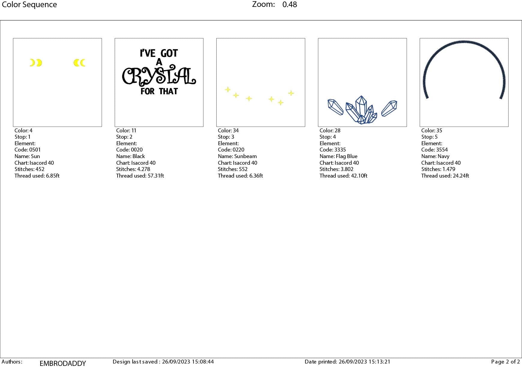 Machine Embroidery files, I've got a crystal for that, PES, DST, xxx, hus & more