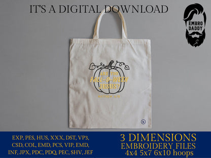 Machine Embroidery files, Are you fall - o - ween Jesus?, Matthew, PES, DST, xxx, hus & more