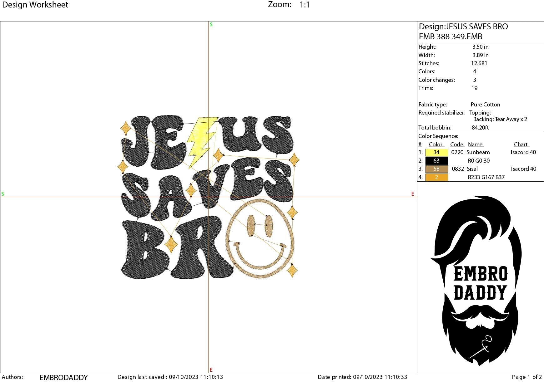 Machine Embroidery files, Jesus saves bro, Christian PES, DST, xxx, hus & more