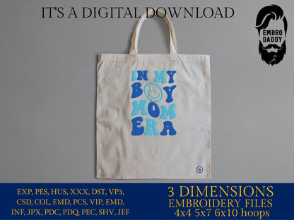 Machine Embroidery files, in my mom era, embroidery files, PES, xxx, hus & more, embroidery files