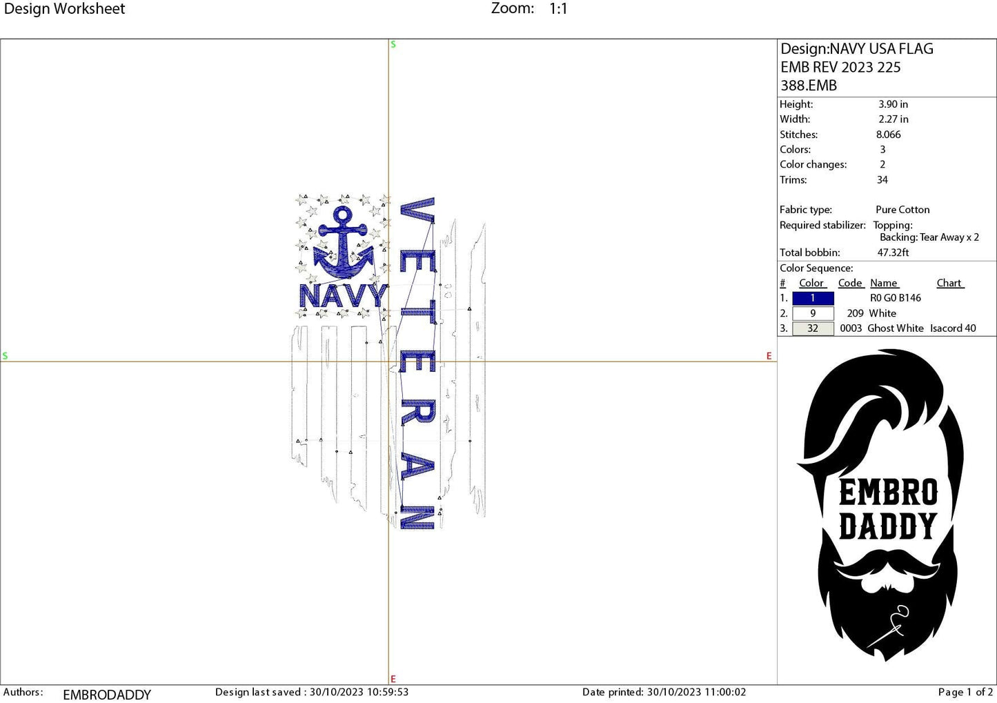 Machine Embroidery files, USA flag, Navy Veteran, American Flag, PES, xxx, hus & more