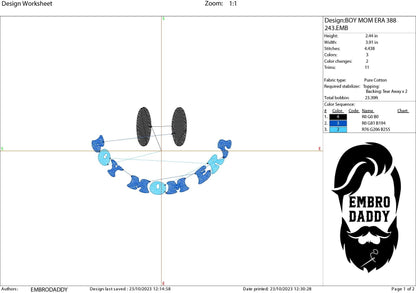 Machine Embroidery files, in my mom era, embroidery files, PES, xxx, hus & more, embroidery files