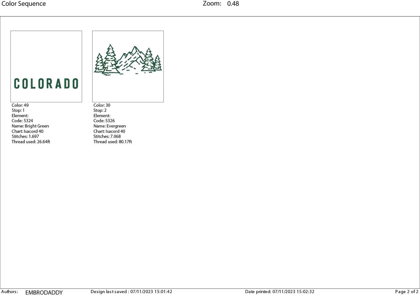 Machine Embroidery files, Colorado, DST, PES, xxx hus & more,