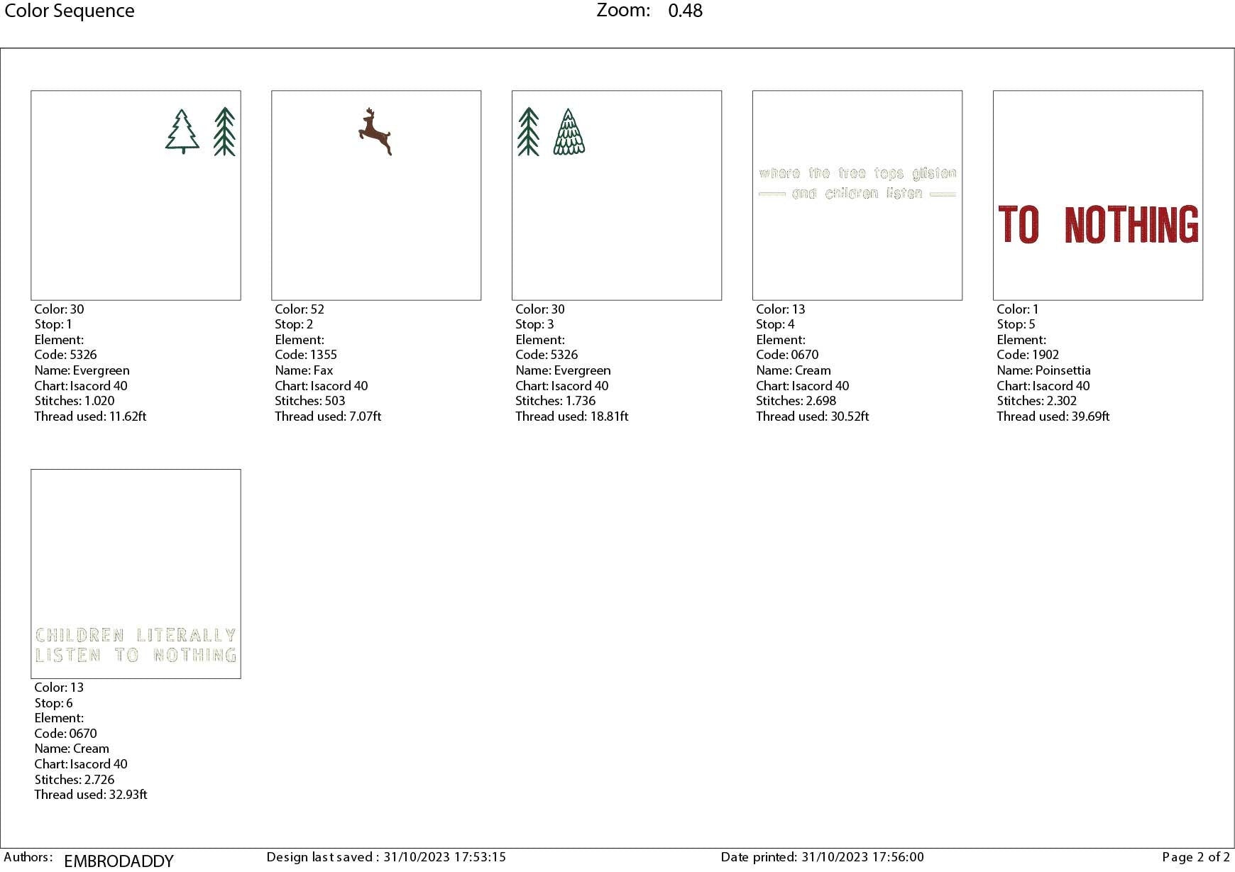 Machine Embroidery files, Children listen to nothing, Funny, Christmas, PES, DST, xxx, hus & more