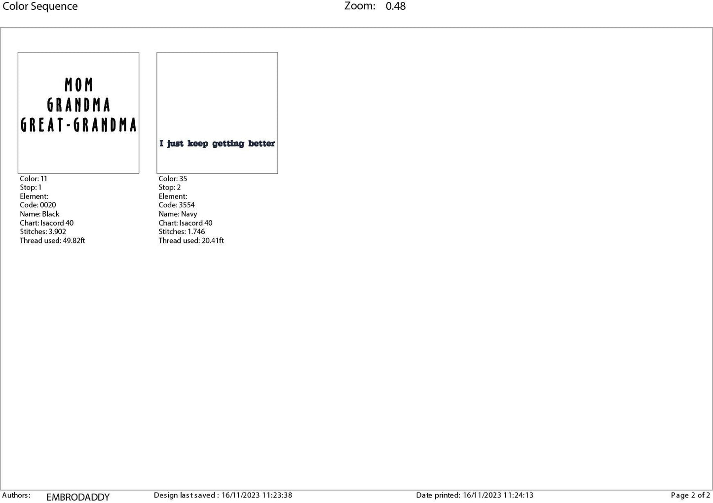 Machine Embroidery files, mom grandma great grandma, PES, xxx, hus & more