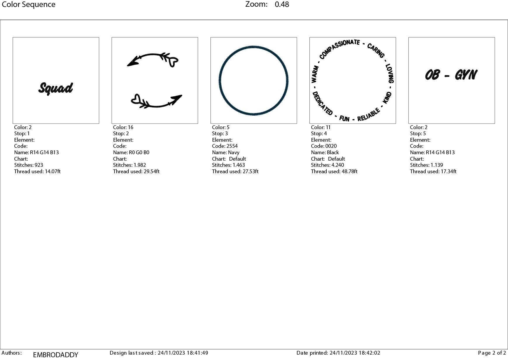 Machine Embroidery files, obgyn Squad, OB-GYN, Obstetrician, Gynecologist Healthcare, Nurse Gift, dst PES, xxx, hus & more