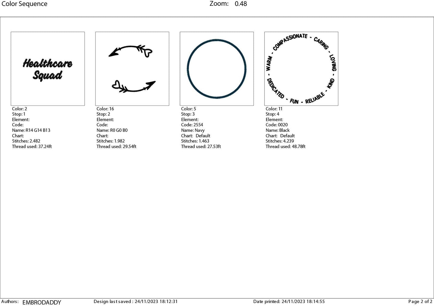 Machine Embroidery files, Healthcare Squad, Healthcare Worker, Health care/ Care Worker, Healthcare ,dst, PES, xxx, hus & more