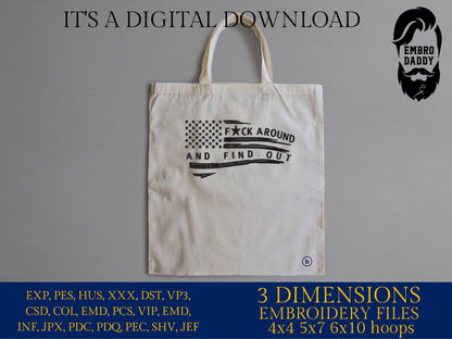Machine Embroidery files, Usa flag, American Flag PES, xxx hus & more,