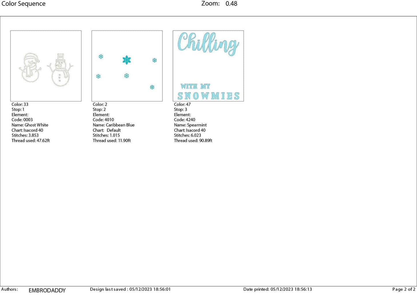 Machine Embroidery files, Chilling with my snowmies , PES, DST, xxx, hus and more