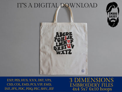 Machine Embroidery files, ABCD I love you, PES, xxx, hus & more, embroidery files
