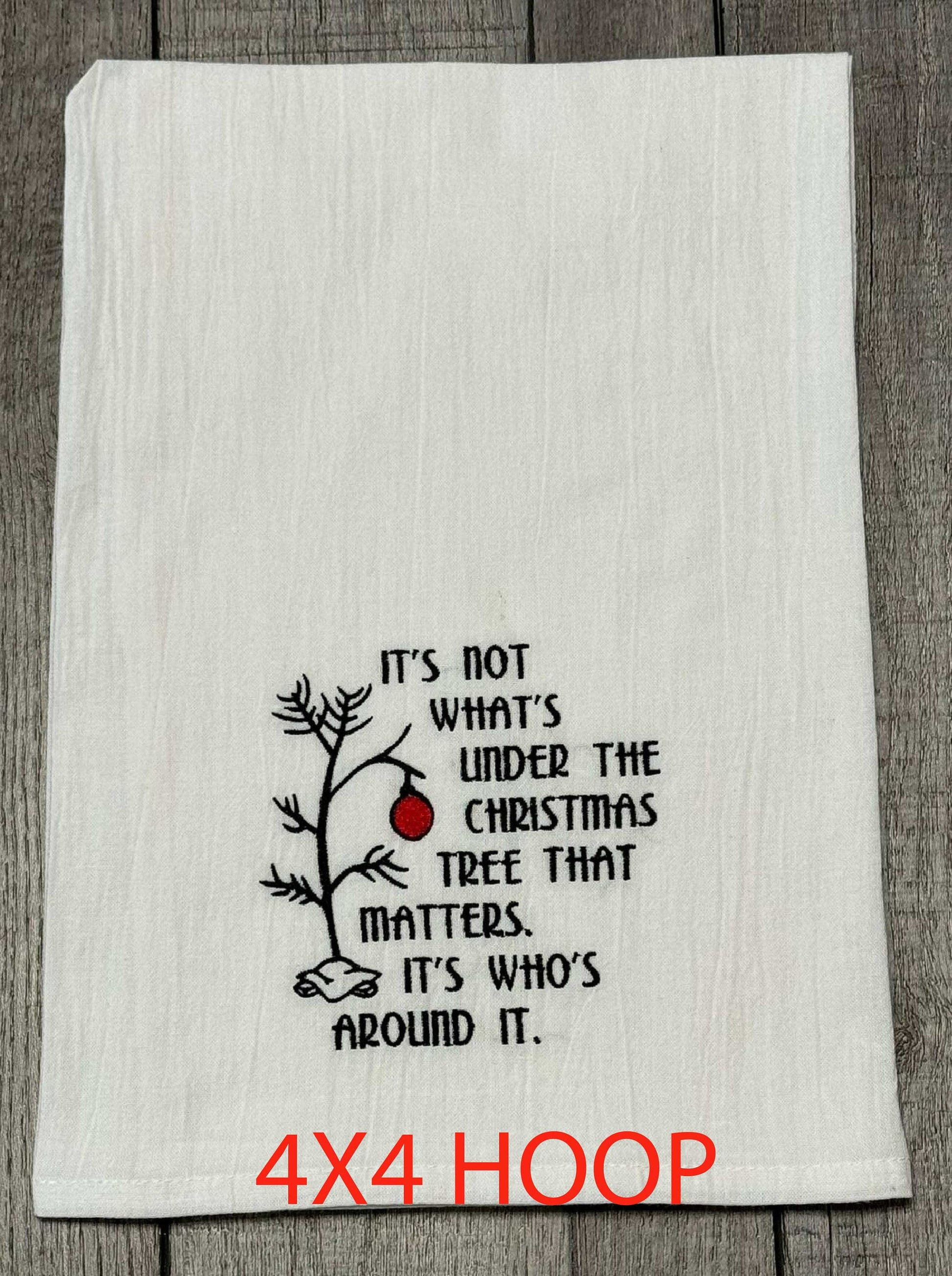 Machine Embroidery files, it's not what's under the Christmas tree, PES, DST, xxx, hus and more