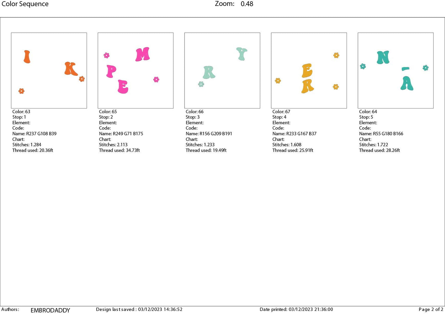 Machine Embroidery files, in my Pre-K era, DST, PES, xxx, hus & more