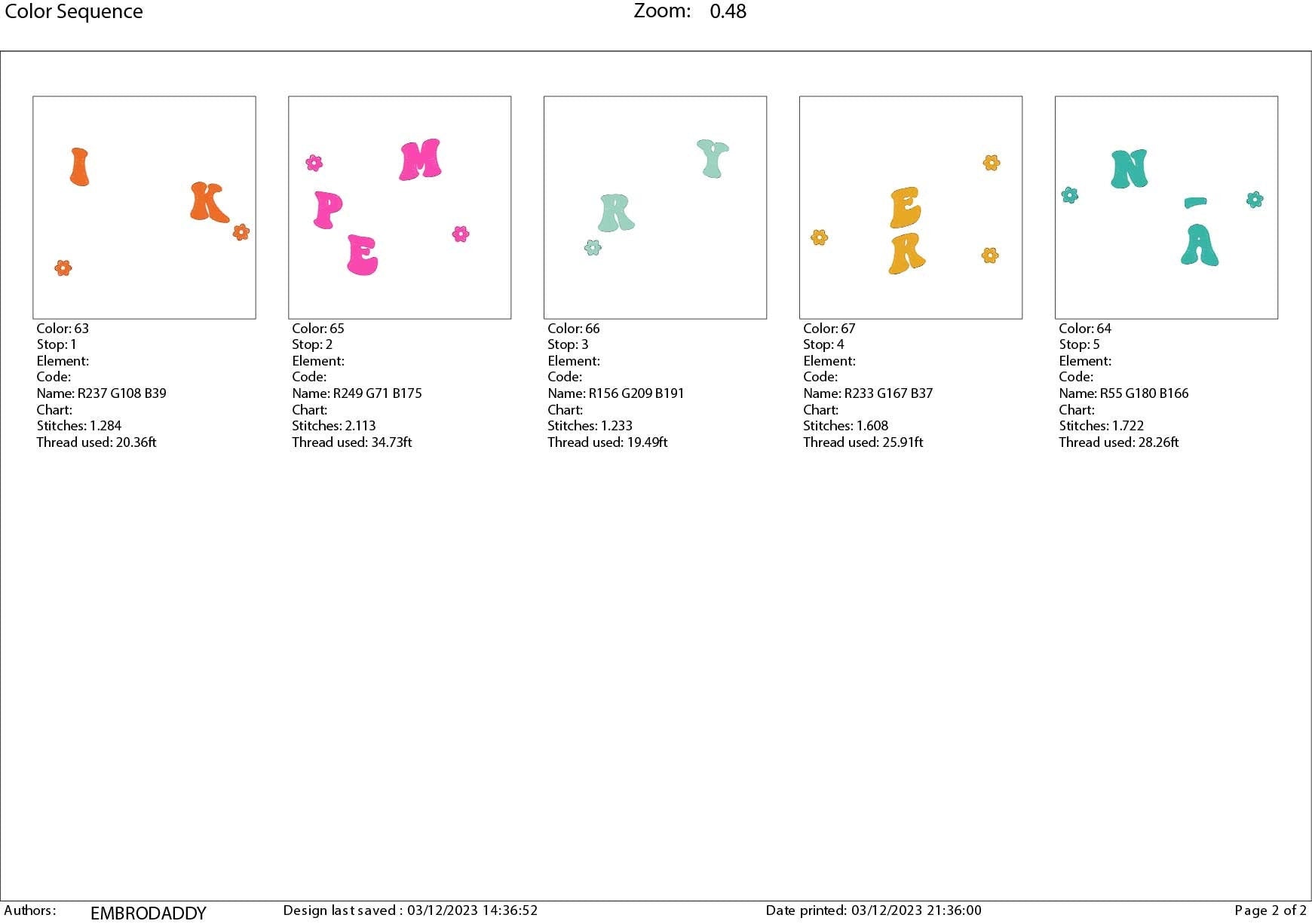 Machine Embroidery files, in my Pre-K era, DST, PES, xxx, hus & more