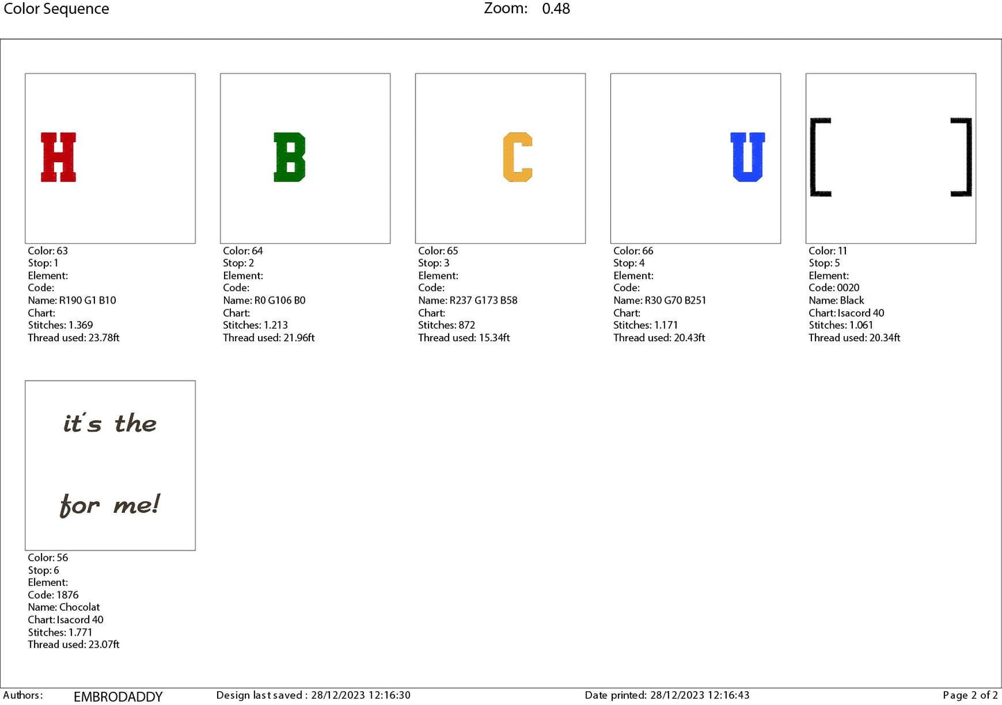 Machine Embroidery files, it's the HBCU for me!, PES, hus, dst, vp3 & more