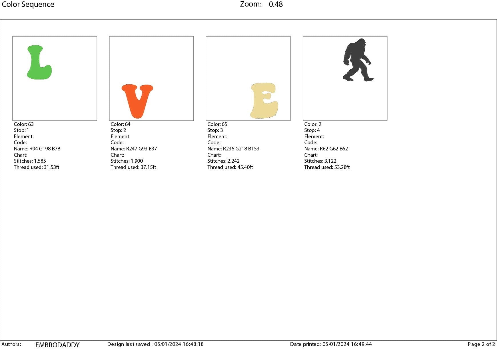 Machine Embroidery files, love bigfoot, PES, xxx, hus & more