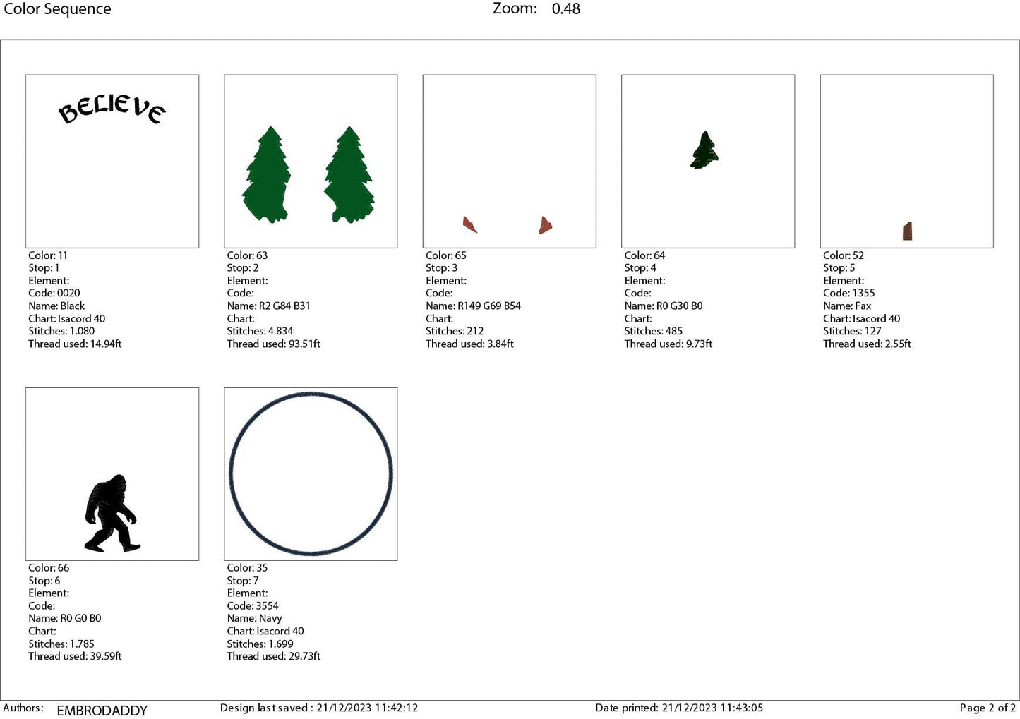 Machine Embroidery files, believe, bigfoot Design, PES, xxx, hus & more