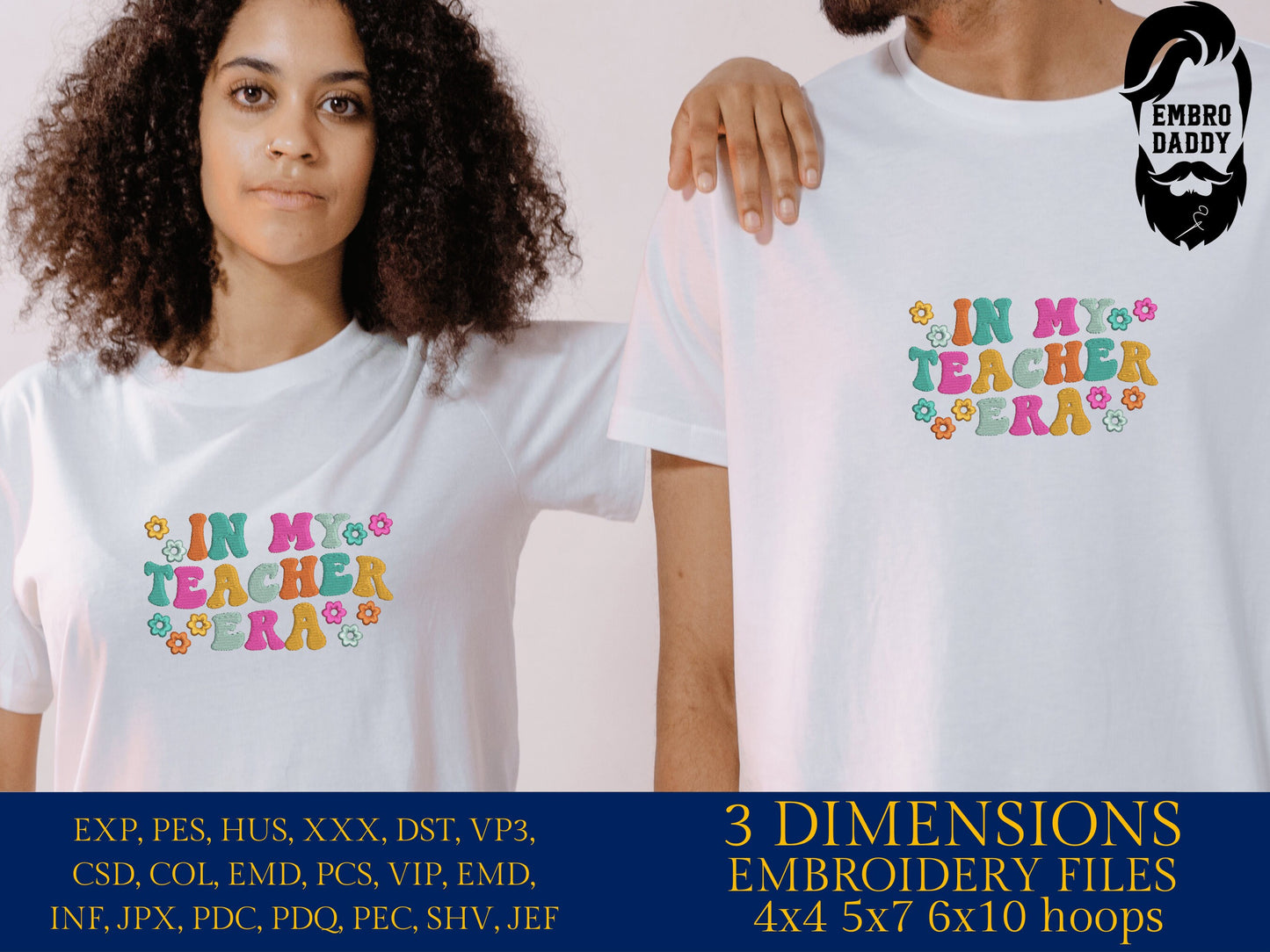 Machine Embroidery files, in my teacher era, embroidery files, PES, xxx, hus & more, embroidery files