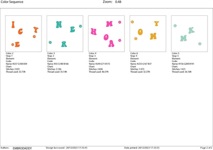 Machine Embroidery files, in my hockey mom era, embroidery files, PES, xxx, hus & more, embroidery files