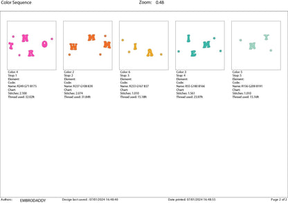 Machine Embroidery files, in my twin mom era, embroidery files, PES, xxx, hus & more, embroidery files