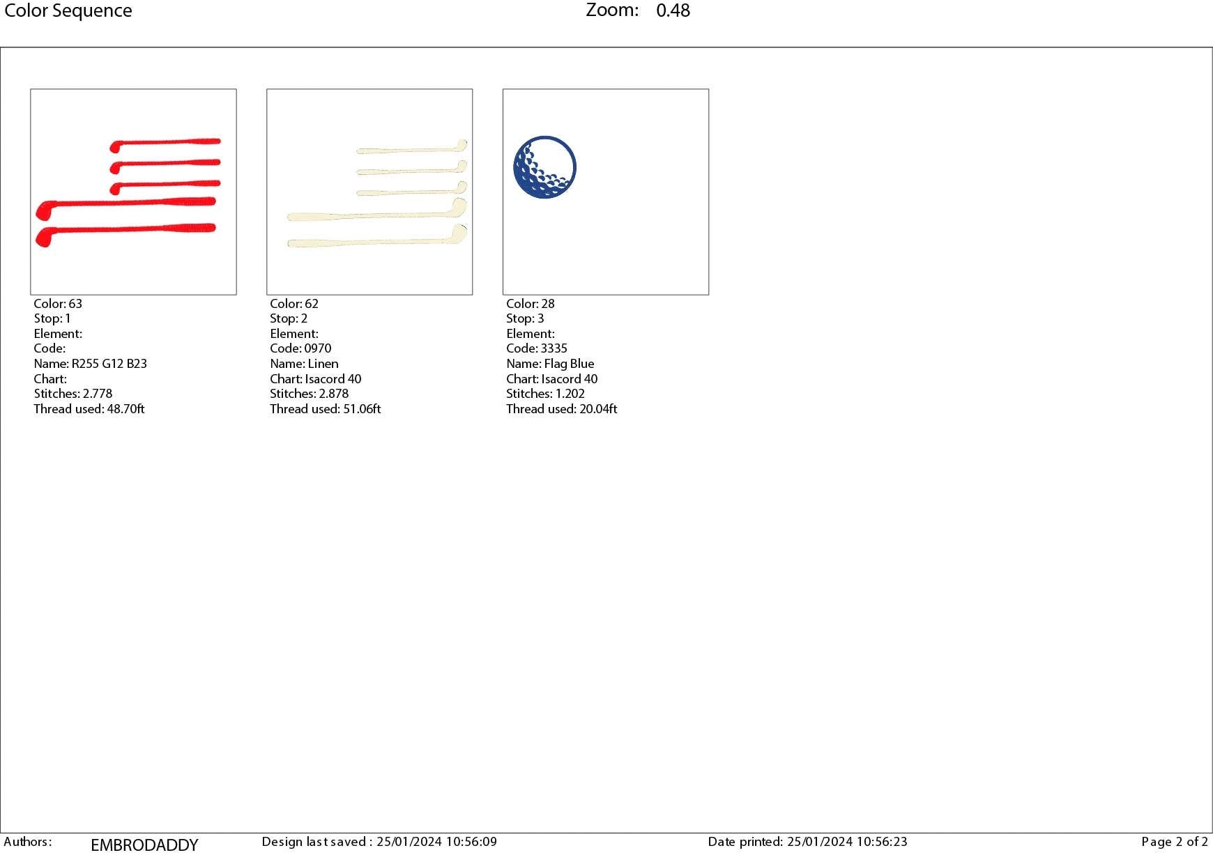 Machine Embroidery files, Golf Usa flag, PES, DST, hus & more