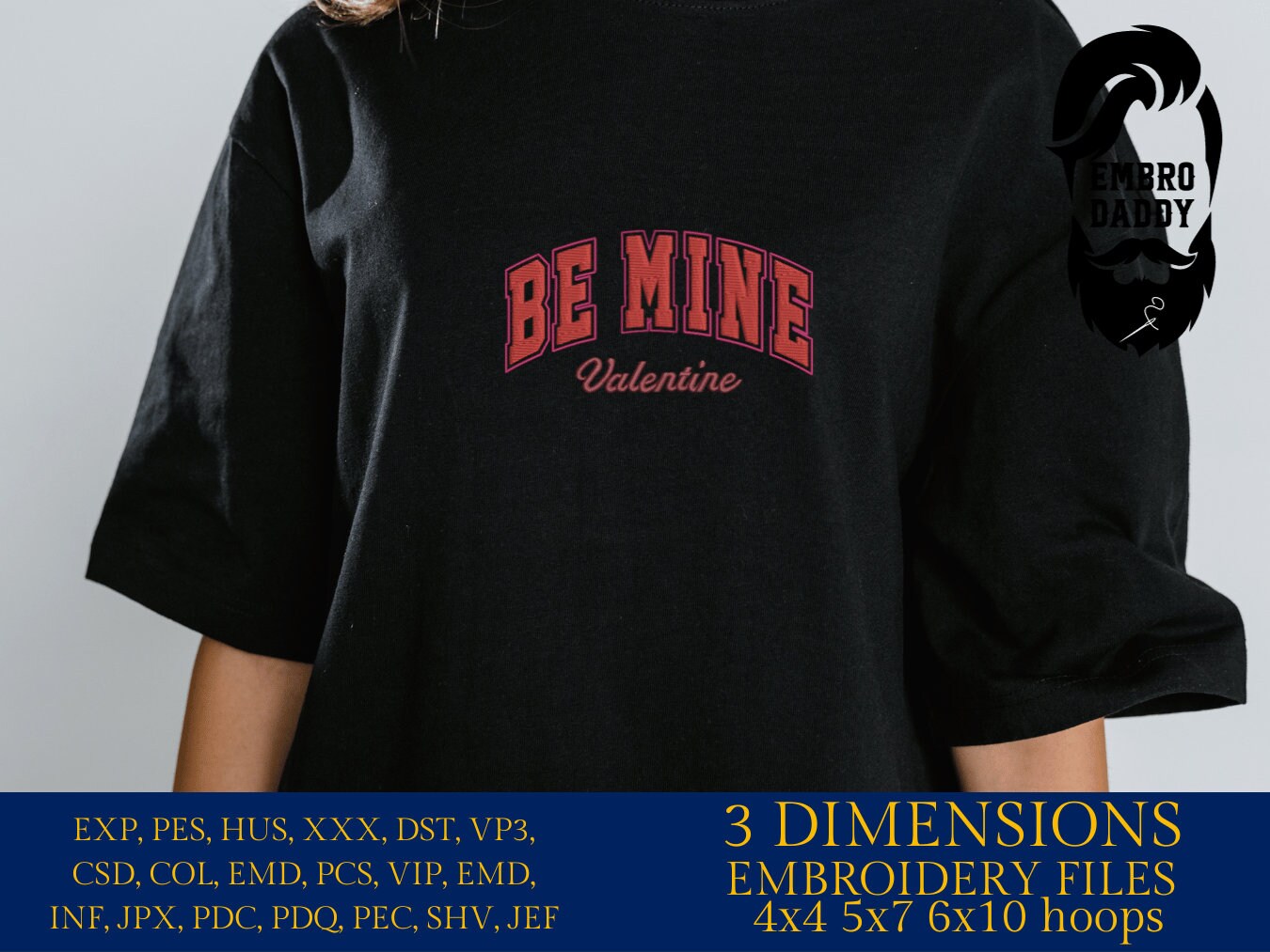 Machine Embroidery files, be mine Valentine, PES, xxx, hus & more, embroidery files