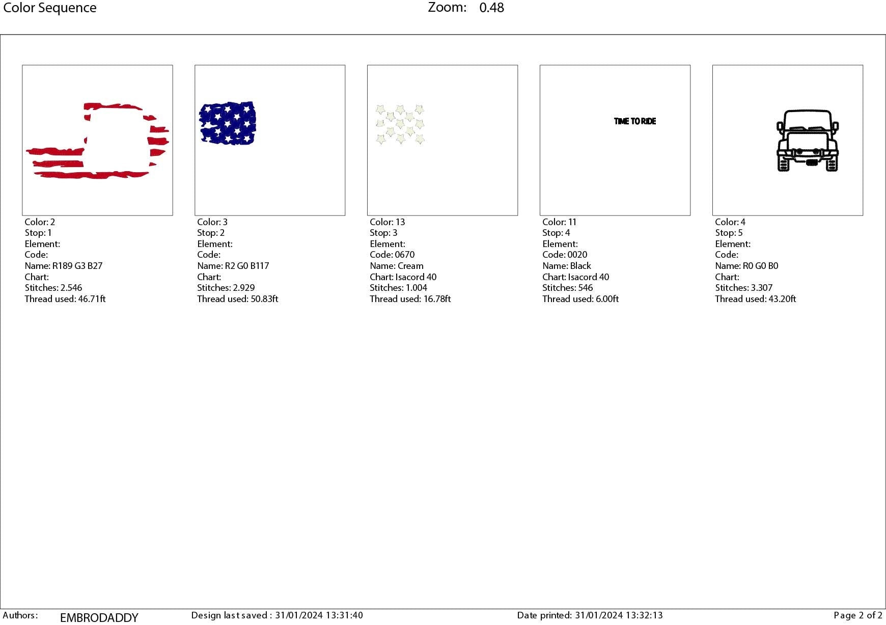 Machine Embroidery files, USA flag, time to ride, Off road car, PES, xxx, dst, hus & more