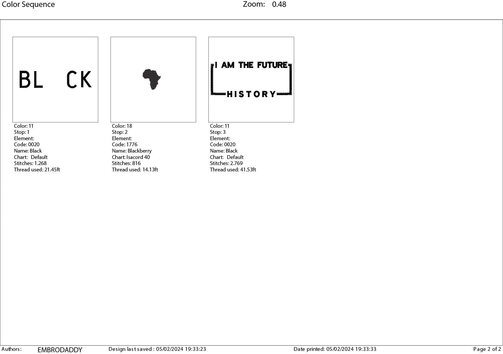 Machine Embroidery files, I am the future Black History, PES, xxx, hus & more, embroidery files