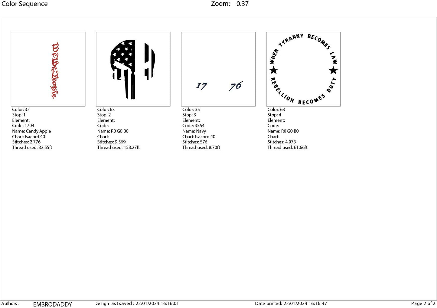 Machine Embroidery files, American Flag, We the People, 1776, skull, badass PES, xxx hus & more