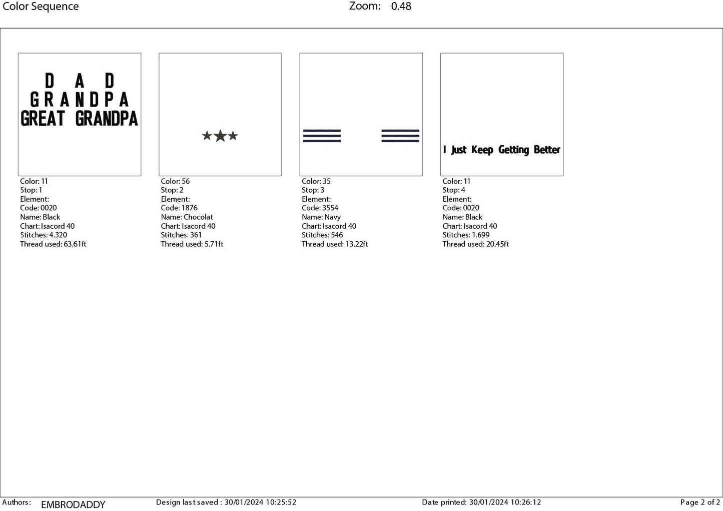 Machine Embroidery files, Dad, Grandad, Great Grandpa, PES, xxx hus & more