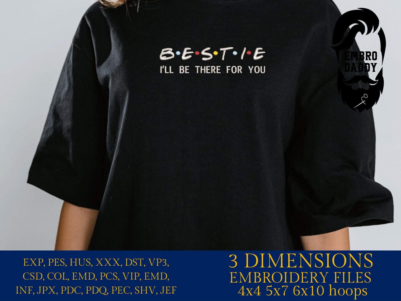 Machine Embroidery files, bestie, dst ,PES, xxx, hus & more