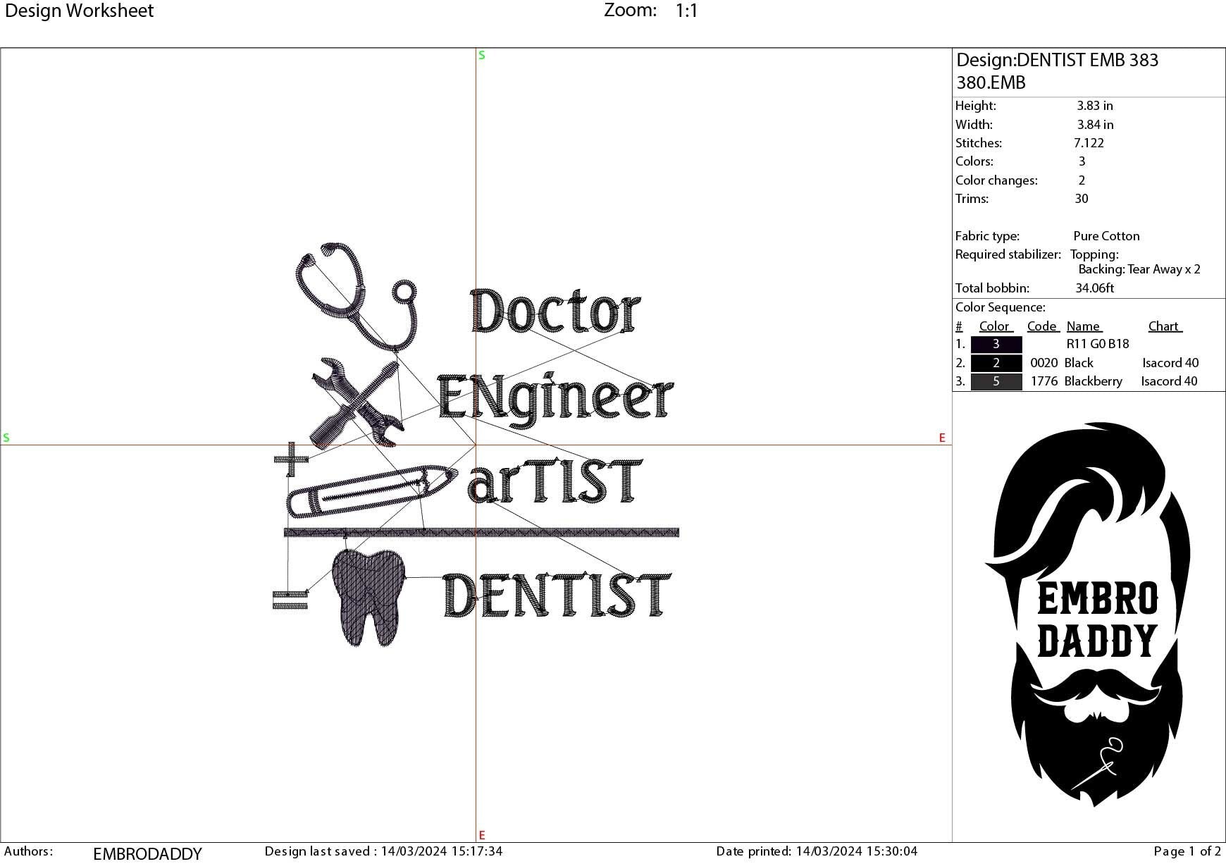 Machine Embroidery files, Man Of God , PES, DST, xxx, hus & more