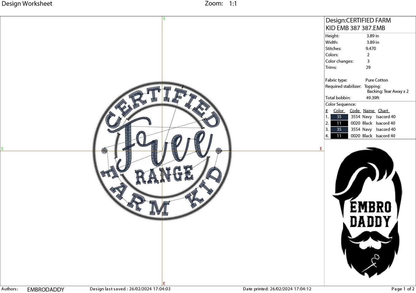 Machine Embroidery files, Free Range Farm Kid, Farm Kid, Ranch kid, Life on the farm, toddler, PES, xxx, hus & more